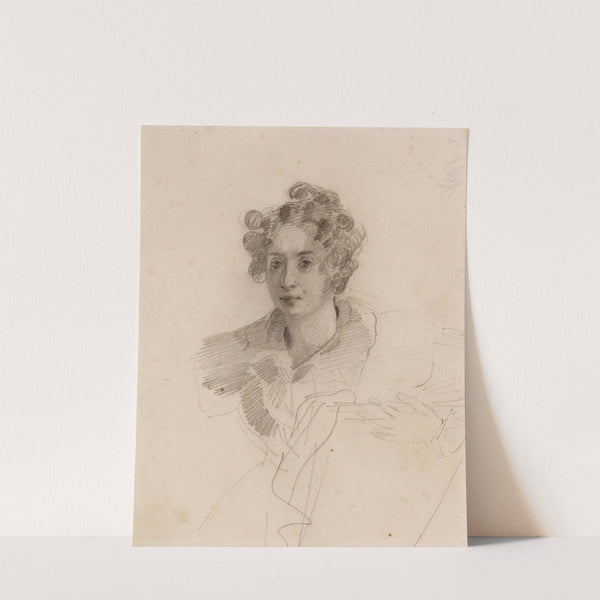 Madame Victor Hugo (1829) by Eugène Devéria