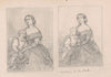 Madame X. de Pret and a Portrait Study