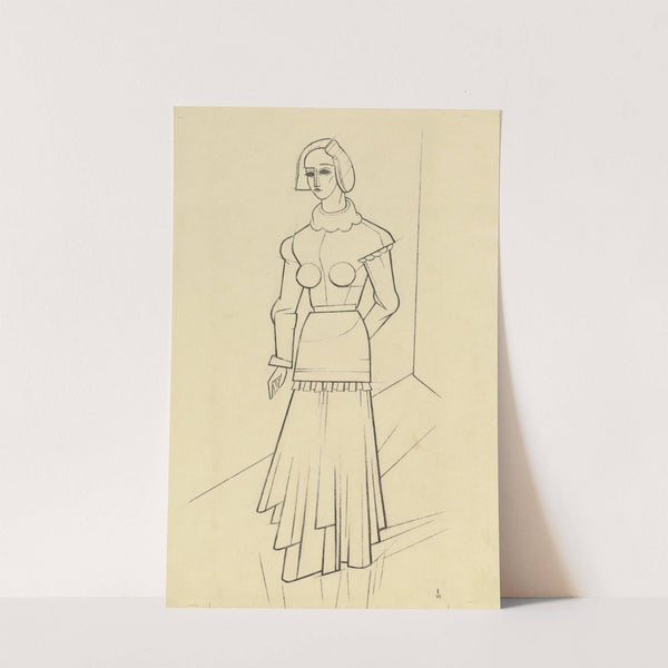 Mädchen by Karl Wiener