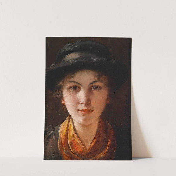 Mädchen by Emma Müller von Seehof