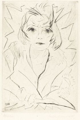 Madchen (Girl) (1921)