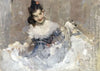 Mädchen im Ballkleid