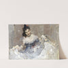 Mädchen im Ballkleid (circa 1940) by Brynolf Wennerberg