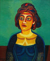 Mädchen im blauen Spitzenkleid (1945)