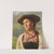 Mädchen in alpenländischer Tracht (Ca. 1880-1890) by Emil Rau