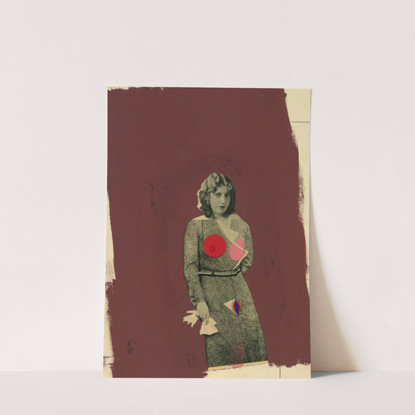 Mädchen by Karl Wiener