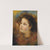 Mädchen mit Ährenhalskrause (1875) by Anton Romako
