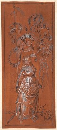 Mädchen mit aufgespiesstem Herzen (1510-14)