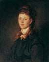 Mädchen Mit Rotblondem Haar