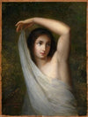 Mädchen mit Schleier
