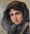 Mädchen mit Schleier (between 1890 and 1895)