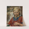 Mädchenbildnis (circa 1920) by Hermann Groeber