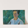 Mädchenbildnis (1919-1923) by Hubert Landa