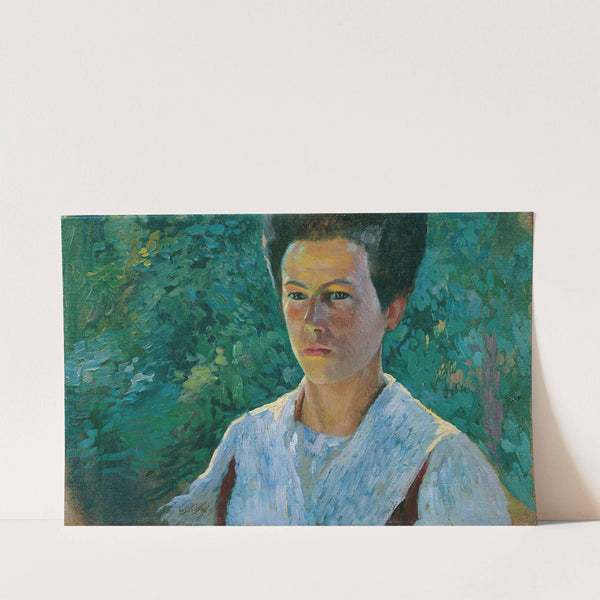 Mädchenbildnis (1919-1923) by Hubert Landa