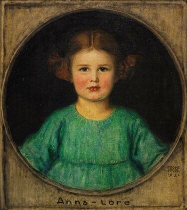 Mädchenbildnis (Anna-Lore Butzer)