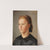 Mädchenbildnis (Therese Heyden) (1863) by Wilhelm Leibl