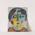 Mädchenkopf – Die Asiatin (Head of girl – The Asian) (1916) by Alexej von Jawlensky