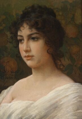 Mädchenportrait