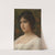 Mädchenportrait (by 1908) by Alfonso Savini