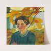 Mädchenporträt by Leo Putz