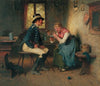 Mädel mit Postillon