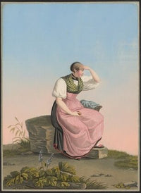 Madelaine Glar, De Lutzwyl au Canton d’Argovie (1825-1830)