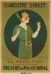 Madeleine Dolley dans le Petit Café (1911)
