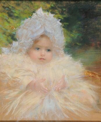 Madeleine Lemoine, nièce du peintre