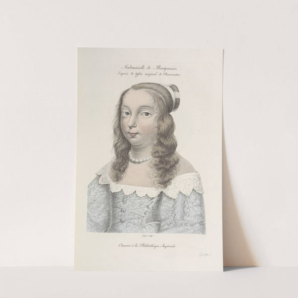 Mademoiselle de Montpensier (1839) by Nicolas Xavier Willemin