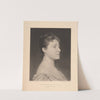 Mademoiselle Dudlay (Comedie Francaise). by Louis Maurice Boutet de Monvel