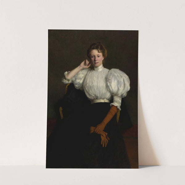 Mademoiselle Marie P. by Joseph-Paul Meslé