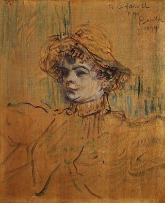 Mademoiselle Nys (1899)
