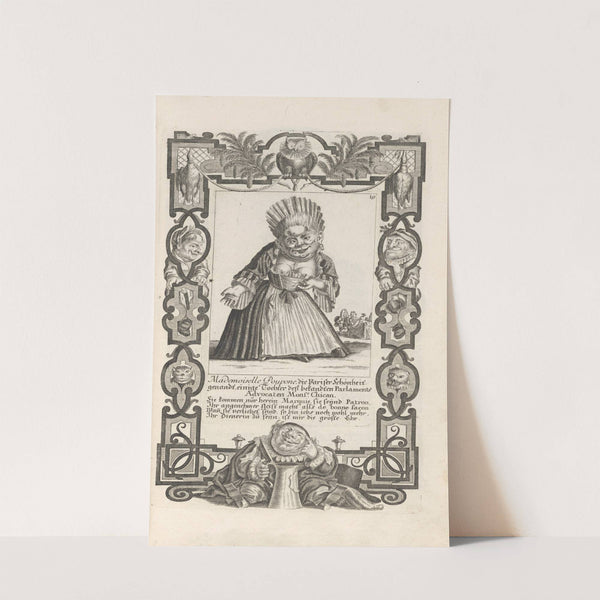 Mademoiselle Poupone, Pl. 19 (1710-1719) by Elias Baeck