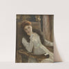 Mademoiselle Pourtalès by Hugo Salmson