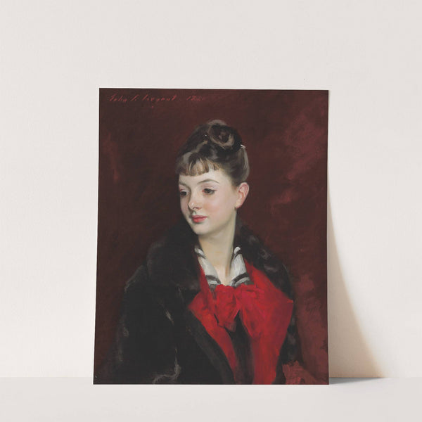 Mademoiselle Suzanne Poirson by John Singer Sargent