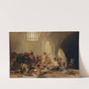 Madhouse (after 1794) by Francisco de Goya