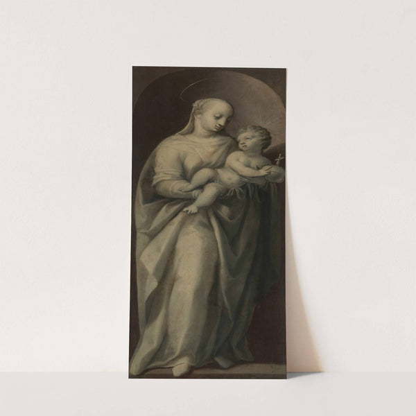 Madonna by Abraham de Rijcke