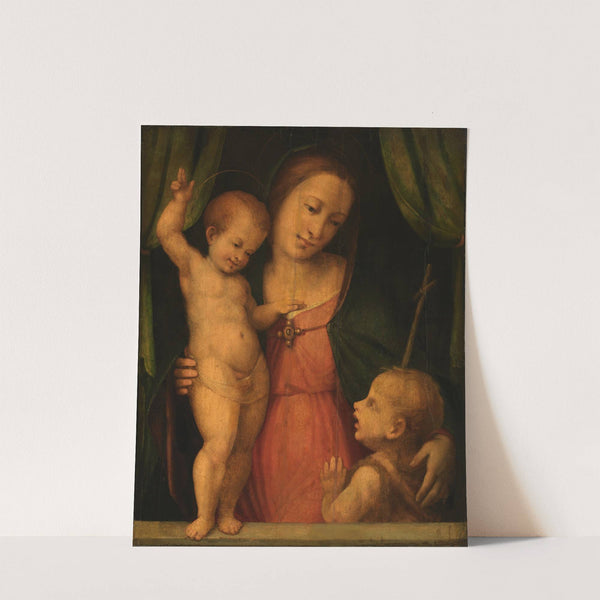Madonna by Master of Serumido
