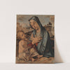 Madonna Adoring the Child by Bartolomeo Montagna