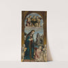 Madonna Adoring the Child with Musical Angels by Bernardo Zenale