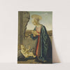 Madonna Adoring the Christ Child (About 1470) by Francesco Botticini