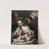 Madonna And Child (circa 1720) by Francesco Solimena