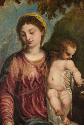 Madonna And Child