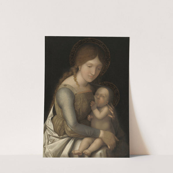 Madonna and Child by Correggio