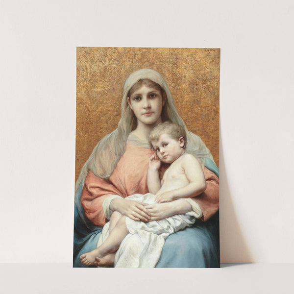Madonna and Child by Gabriel von Max