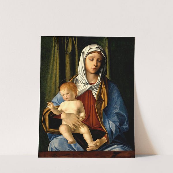Madonna and Child (1500) by Nicolò Rondinelli
