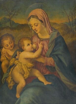 Madonna And Child