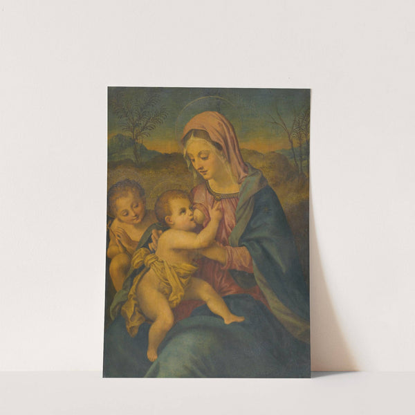 Madonna And Child by Florentine School