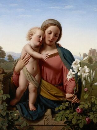 Madonna and Child
