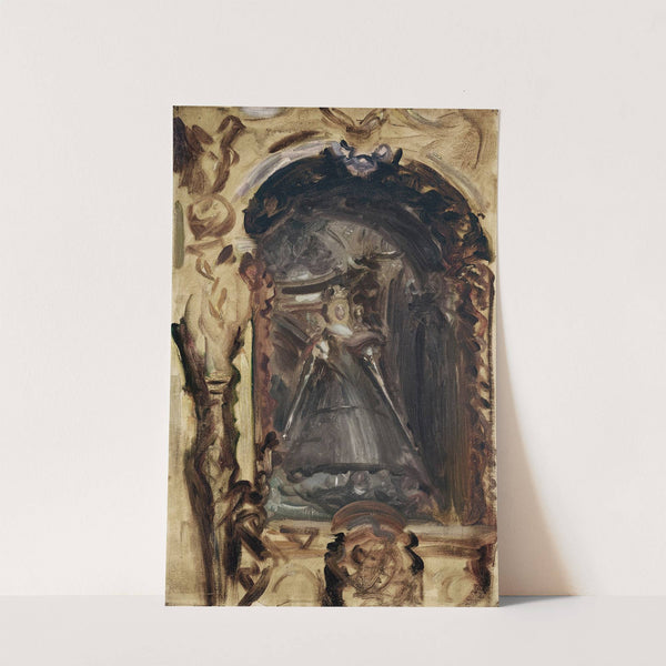 Madonna and Child by John Singer Sargent